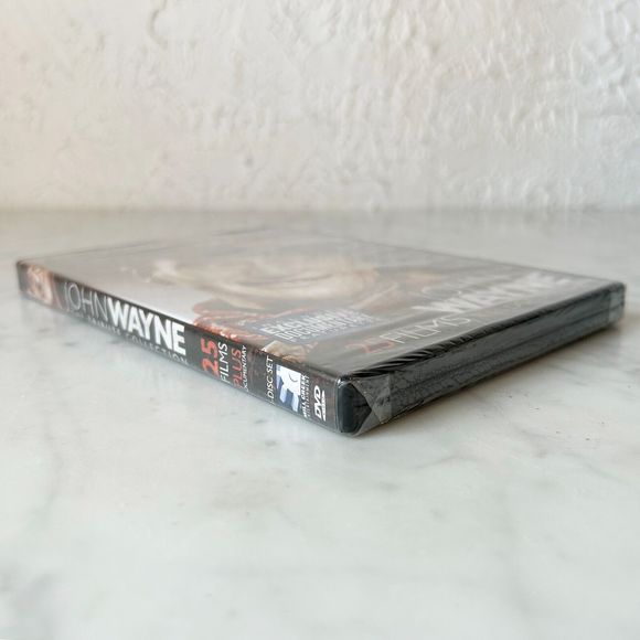 John Wayne The Tribute Collection 25 Films Plus Documentary DVD NEW Sealed - Picture 3 of 4